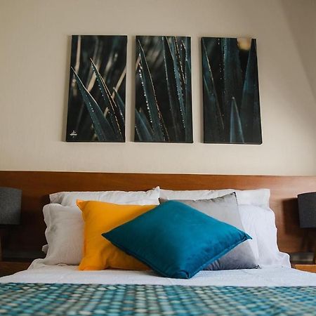 Casa Agave X Santiago De Tequila Apartman Kültér fotó
